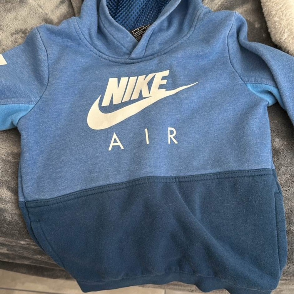 Nike Kids Blue Hoodie